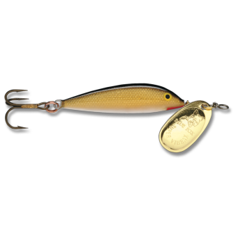Блесна вращающаяся BLUE FOX Vibrax Minnow Spin 2 /G (3,5гр.)